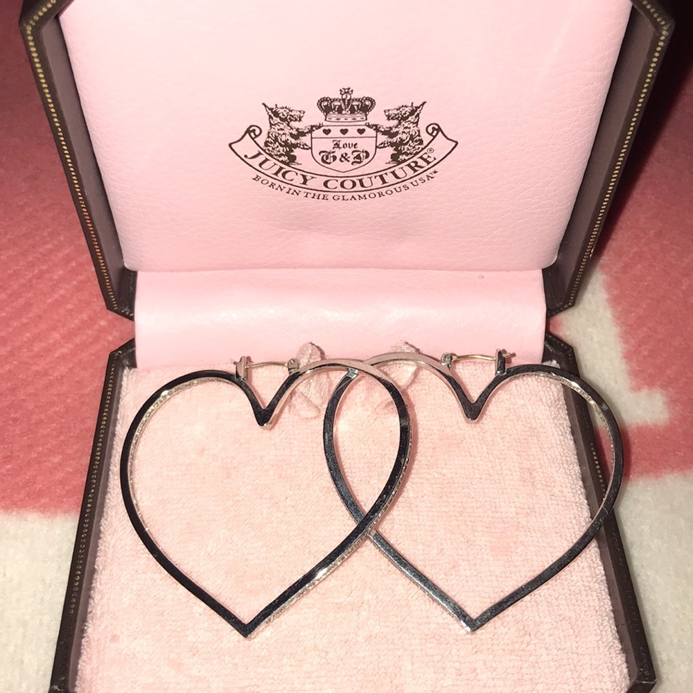 Juicy Couture Hoop Earrings